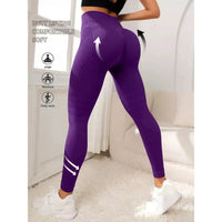 Cellulite 3D Sculpt Leggings | High-Waisted Butt Lift & Tummy Control Yoga Pants